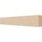 Ekena Millwork 4in. W x 6in. H x 36in. L Block Woodgrain TimberThane Rafter Tail, Primed Tan RFTUR04X06X36BLKRCPR - alternate 1